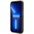 Husa iPhone 14 Pro Guess Camera Outline Translucent Negru