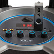 Boxa XX.Y Boombard Black (radio FM, input jack 3.5mm si 6.3mm, cu roti si maner telescopic)
