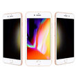 Folie iPhone SE 2020 / 8 / 7 / 6s / 6 Lemontti Sticla Privacy Full Fit White
