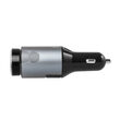 Casca Bluetooth Xenic Black (cu incarcator auto dual USB max 2.1A si slot magnetic pentru