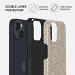 Husa iPhone 14 Burga Dual Layer Wild Terrain