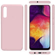 Husa Samsung Galaxy A70 Lemontti Liquid Silicon Pink Sand