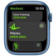 Apple Watch 7, GPS, Carcasa Blue Aluminium 45mm, Abyss Blue Sport Band