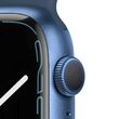 Apple Watch 7, GPS, Carcasa Blue Aluminium 45mm, Abyss Blue Sport Band