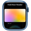 Apple Watch 7, GPS, Carcasa Blue Aluminium 45mm, Abyss Blue Sport Band