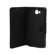 Husa Huawei Y6 2017 Lemontti Book Jelly Negru