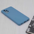 Husa Samsung Galaxy A73 5G Lemontti Silicon Soft Slim Dark Blue
