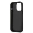 Husa iPhone 13 Pro Max Guess PU 4G Metal Logo Gri