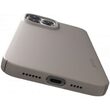 Husa iPhone 13 Pro Max Nudient Thin, MagSafe, Bej