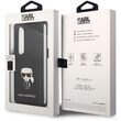 Husa Samsung Galaxy Z Fold4 Karl Lagerfeld Saffiano Ikonik Negru