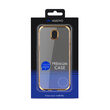 Husa Samsung Galaxy J7 (2017) Meleovo Silicon Flash Soft II Red 360