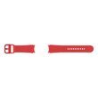 Curea Originala Galaxy Watch 4 40mm (S/M) Samsung Sport Band Red