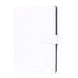 Husa Tableta 7" - 8" Just Must Flip Joy Universala White (material antiderapant)