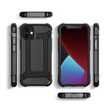 Husa iPhone 12 Mini Lemontti Hybrid Armor Negru