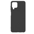 Husa Samsung Galaxy A22 4G Lemontti Silicon Silky Negru