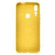 Husa Huawei Y9 Prime 2019 Lemontti Silicon Silky Galben