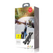 Suport Baseus Telefon cu diagonala intre 4 si 6 inch pentru Bicicleta Black