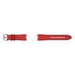 Curea Originala Galaxy Watch 4 Classic 46mm (M/L) Samsung Hybrid Leather Band Red