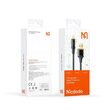 Cablu Mcdodo Amber Series Fast Charging Lightning, 1.2m Black