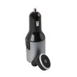Casca Bluetooth Xenic Black (cu incarcator auto dual USB max 2.1A si slot magnetic pentru