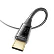 Cablu Mcdodo Amber Series Fast Charging Type-C,100W 1.2m Black