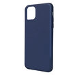 Husa iPhone 11 Pro Just Must Silicon Candy Navy