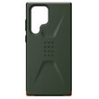 Husa Samsung Galaxy S22 Ultra UAG Civilian Series Olive
