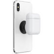 Suport Popsockets PopGrip Stand Adeziv AirPods Holder White