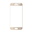 Folie Samsung Galaxy J3 (2017) Devia Frame Sticla Full Fit Gold