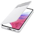 Husa Originala Samsung Galaxy A53 5G S View Wallet Cover White