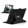 UAG Husa Book Metropolis Series iPad 10.2 inch(7th, 8th Gen, 9th Gen) Black (military drop tested, stand)