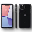 Husa iPhone 11 Pro Max Spigen Liquid Crystal Space Crystal