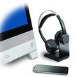 Casti Bluetooth True Wireless Plantronics Voyager Focus UC BT B825-M Negru