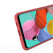 Husa Samsung Galaxy A51 4G Lemontti Silicon Soft Slim Santa Red