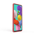 Husa Samsung Galaxy A51 4G Lemontti Silicon Soft Slim Santa Red
