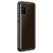 Husa Originala Samsung Galaxy A02s Soft Clear Cover Black