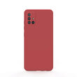 Husa Samsung Galaxy A51 4G Lemontti Silicon Soft Slim Santa Red