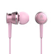 Casti Jack 3.5mm Baseus Lark Sakura Pink (in-ear)