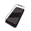 Folie iPhone 11 Pro / XS / X Eiger Sticla 3D Edge to Edge Clear Black (0.33mm, 9H, perfect fit, curv
