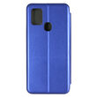 Husa Samsung Galaxy A21s Lemontti Book Elegant Albastru