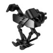 Suport Auto Borofone BH32 Gracioso Gravity Negru, 4.7-6.7 inch, prindere la ventilatie