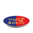 Accesoriu Popsockets pentru dispozitive mobile, Suicide Squad Property of Joker