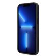 Husa iPhone 14 Plus Karl Lagerfeld Saffiano Karl's Head Black