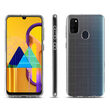 Husa Samsung Galaxy M30s Lemontti Silicon Transparent