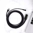 Cablu HDMI la Lightning si USB Mcdodo Plug&Play Black