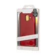 Carcasa Samsung Galaxy A6 (2018) Just Must Uvo Red (material fin la atingere, slim fit)