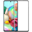 Folie Samsung Galaxy A71 Lemontti Sticla Full Fit Black