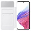 Husa Originala Samsung Galaxy A53 5G S View Wallet Cover White