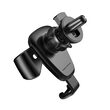 Suport Baseus Auto Gravity Black (prindere la sistemul de ventilatie)