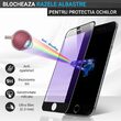 Folie iPhone 13 Pro Max Lemontti Sticla Anti-BlueRay Black
